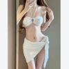 Bộ đồ bơi bikini 3 chi tiết sang chảnh, gợi cảm, mút đệm ngực HHQC BKN49 - 149.000₫ 8