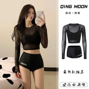 Bộ đồ bơi bikini 3 món ôm body gợi cảm, ren sexy hottrend 2.024 - Giá chỉ 159.000₫