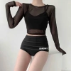 Bộ đồ bơi bikini 3 món ôm body gợi cảm, ren sexy hottrend 2.024 - Giá chỉ 159.000₫ 6