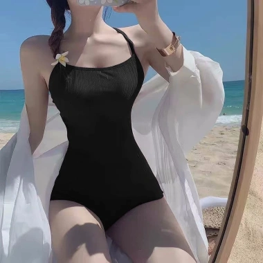 Bộ đồ bơi bikini liền thân hở lưng có đệm ngực HHQC BKN39 Giá chỉ 149.000