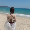 Bộ đồ bơi bikini liền thân hở lưng có đệm ngực HHQC BKN39 Giá chỉ 149.000 9