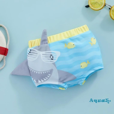 Bộ Đồ Bơi Co Giãn Nhanh Khô In Họa Tiết Cá Mập Thời Trang Mùa Hè Cho Bé Trai - Giá 117.288₫