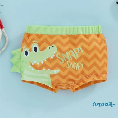 Bộ Đồ Bơi Co Giãn Nhanh Khô In Họa Tiết Cá Mập Thời Trang Mùa Hè Cho Bé Trai - Giá 117.288₫