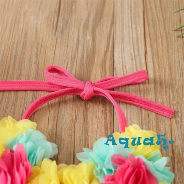 Bộ Đồ Bơi Hai Mảnh Họa Tiết Hoa và Nón Chống Nắng Siêu Nhẹ Thoáng Mát cho Bé Gái - Giá Ưu Đãi 180k 5