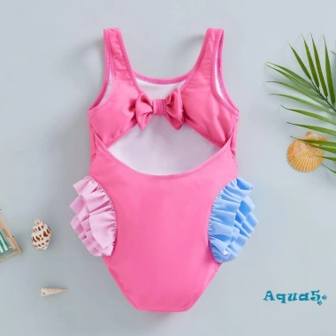 Bộ Đồ Bơi Không Tay Họa Tiết Cá Ngựa Hoạt Hình Cho Bé Gái - Giá 174.204 VND Giảm Đặc Biệt