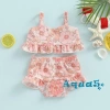 Bộ Đồ Bơi Không Tay Nhún Bèo Quyến Rũ Nữ - Thiết Kế Tinh Gọn, Đệm Đỡ Đầy Đủ, Giá Ưu Đãi 158.004₫ 9