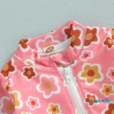 Bộ Đồ Bơi Liền Thân Tay Dài Họa Tiết Hoa Khóa Kéo cho Bé Gái – Giá 158.544₫ 8 Bộ Đồ Bơi Liền Thân Tay Dài Họa Tiết Hoa Khóa Kéo cho Bé Gái – Giá 158.544₫ 8