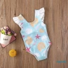 Bộ Đồ Bơi Một Mảnh Không Tay Bèo Hở Lưng Họa Tiết Vỏ Sò và Sao Biển Cho Bé Gái - Giá Siêu Ưu Đãi 117k 3