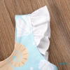 Bộ Đồ Bơi Một Mảnh Không Tay Bèo Hở Lưng Họa Tiết Vỏ Sò và Sao Biển Cho Bé Gái - Giá Siêu Ưu Đãi 117k 7