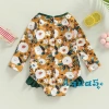 Bộ Đồ Bơi Một Mảnh Tay Dài Cổ Tròn In Hoa Cho Bé Gái Giá Ưu Đãi 154.980 VND 8