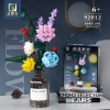Bộ Đồ Chơi Lắp Ghép Hoa Hồng và Cẩm Chướng Bảo Quản - Quà Valentine Trẻ Em Giá 309.957