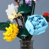Bộ Đồ Chơi Lắp Ghép Hoa Hồng và Cẩm Chướng Bảo Quản - Quà Valentine Trẻ Em Giá 309.957 4