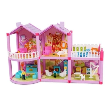 Bộ Đồ Chơi Ngôi Nhà Lợn Peppa – Mô Hình Barbie Cỡ Lớn, Tặng 4 Nhân Vật – 265.000₫ 3