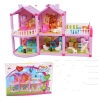 Bộ Đồ Chơi Ngôi Nhà Lợn Peppa – Mô Hình Barbie Cỡ Lớn, Tặng 4 Nhân Vật – 265.000₫ 5