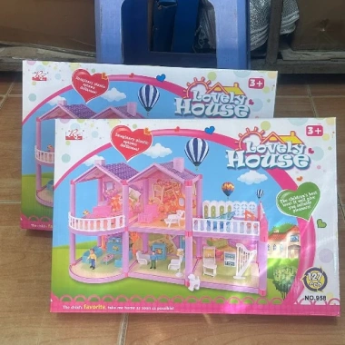 Bộ Đồ Chơi Ngôi Nhà Lợn Peppa – Mô Hình Barbie Cỡ Lớn, Tặng 4 Nhân Vật – 265.000₫ 7