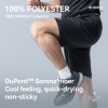 Bộ đồ đi xe đạp nam Rockbros 100% polyester thoáng khí nhanh khô phù hợp đường bộ MTB - 418.798 VND 2