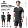 Bộ đồ đi xe đạp nam Rockbros 100% polyester thoáng khí nhanh khô phù hợp đường bộ MTB - 418.798 VND 7