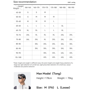 Bộ đồ đi xe đạp nam Rockbros 100% polyester thoáng khí nhanh khô phù hợp đường bộ MTB - 418.798 VND