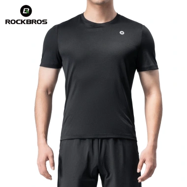 Bộ đồ đi xe đạp nam Rockbros 100% polyester thoáng khí nhanh khô phù hợp đường bộ MTB - 418.798 VND
