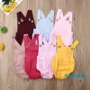 Bộ đồ liền thân Aqua 2 mảnh cho bé, áo hai dây không tay màu trơn sọc, bodysuit, quần đùi - giá từ 138.782đ giảm còn 114.696đ