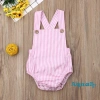 Bộ đồ liền thân Aqua 2 mảnh cho bé, áo hai dây không tay màu trơn sọc, bodysuit, quần đùi - giá từ 138.782đ giảm còn 114.696đ 4