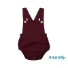 Bộ đồ liền thân Aqua 2 mảnh cho bé, áo hai dây không tay màu trơn sọc, bodysuit, quần đùi - giá từ 138.782đ giảm còn 114.696đ 10