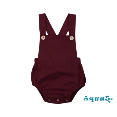 Bộ đồ liền thân Aqua 2 mảnh cho bé, áo hai dây không tay màu trơn sọc, bodysuit, quần đùi - giá từ 138.782đ giảm còn 114.696đ 10