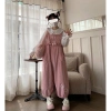 Bộ đồ liền thân F&X hình chú heo hoa mùa xuân, quần ống rộng - Giá chỉ 532.765 VND 9