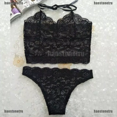 Bộ Đồ Lót Ren Rỗng Kiểu Dáng Gợi Cảm Quyến Rũ Cho Nữ Giá Ưu Đãi 65.232 VND