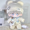 Bộ đồ ngủ búp bê cotton áo liền quần dễ thương, búp bê nữ, chính hãng, giảm giá 2