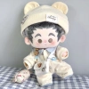 Bộ đồ ngủ búp bê cotton áo liền quần dễ thương, búp bê nữ, chính hãng, giảm giá 3