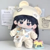 Bộ đồ ngủ búp bê cotton áo liền quần dễ thương, búp bê nữ, chính hãng, giảm giá 4