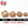 Bộ đồ ngủ nữ cotton đa màu, nút ngọc trai sang trọng - Giá chỉ 67.176₫ 4