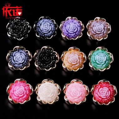 Bộ đồ ngủ nữ cotton đa màu, nút ngọc trai sang trọng - Giá chỉ 67.176₫ 6