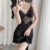 Bộ Đồ Ngủ Nữ Lụa Ren Mùa Hè – Sling Váy Ngủ Rỗng, Lót Ngực Cao Cấp, Giá Ưu Đãi 366k 6
