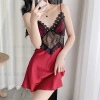 Bộ Đồ Ngủ Nữ Lụa Ren Mùa Hè – Sling Váy Ngủ Rỗng, Lót Ngực Cao Cấp, Giá Ưu Đãi 366k 11