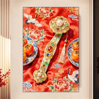 Bộ đồ thêu chữ thập may mắn 2.026 – Phong cách Trung Quốc mới, in đầy đủ, giá ưu đãi 316k 3 Bộ đồ thêu chữ thập may mắn 2.026 – Phong cách Trung Quốc mới, in đầy đủ, giá ưu đãi 316k 3