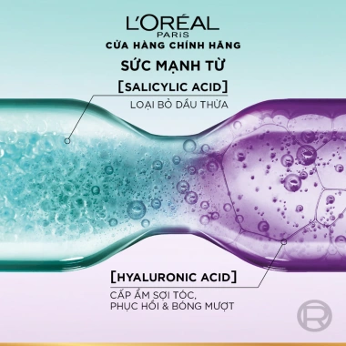 Bộ đôi Gội Dầu Xả Elseve HA 72H + L'Oreal Pure 620ml/375ml – Bồng tóc, Giá 493k