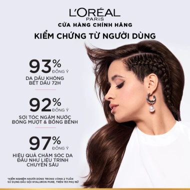 Bộ đôi Gội Dầu Xả Elseve HA 72H + L'Oreal Pure 620ml/375ml – Bồng tóc, Giá 493k 8 Bộ đôi Gội Dầu Xả Elseve HA 72H + L'Oreal Pure 620ml/375ml – Bồng tóc, Giá 493k 8