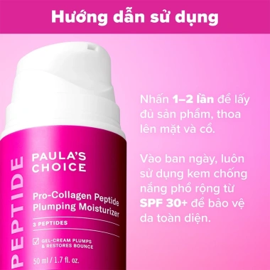 Bộ đôi nâng cơ, cấp ẩm da Paula's Choice Pro-collagen Peptide - Giá 2.479.000₫, giảm từ 2.999.590₫