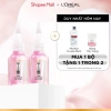 Bộ đôi Peel sáng da L'Oréal Paris Glycolic‑Bright 25ml – Giảm giá 799.000đ, loại bỏ tế bào chết, giảm đốm nâu