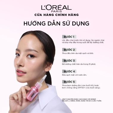 Bộ đôi Peel sáng da L'Oréal Paris Glycolic‑Bright 25ml – Giảm giá 799.000đ, loại bỏ tế bào chết, giảm đốm nâu 4 Bộ đôi Peel sáng da L'Oréal Paris Glycolic‑Bright 25ml – Giảm giá 799.000đ, loại bỏ tế bào chết, giảm đốm nâu 4