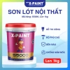 Bộ đôi sơn nội thất X-Paint: 1kg lót trắng + 1kg phủ màu - Siêu rẻ 297.5k, tặng 2 chổi sơn 3
