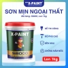 Bộ đôi X-Paint 1kg sơn lót trắng + 1kg sơn phủ màu - Giá 425k, tặng 2 chổi sơn 2
