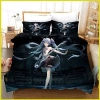 Bộ Drap Giường Đôi 3IN1 Hatsune Miku SY3 - Anime Vocaloid, Gối Thoải Mái, 379,080₫