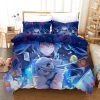 Bộ Drap Giường Đôi 3IN1 Hatsune Miku SY3 - Anime Vocaloid, Gối Thoải Mái, 379,080₫ 3