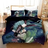Bộ Drap Giường Đôi 3IN1 Hatsune Miku SY3 - Anime Vocaloid, Gối Thoải Mái, 379,080₫ 5