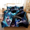 Bộ Drap Giường Đôi 3IN1 Hatsune Miku SY3 - Anime Vocaloid, Gối Thoải Mái, 379,080₫ 7