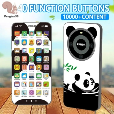Bộ ĐT Thông Minh Pengtao35 – Màn Hình Cảm Ứng, Pin 10.000mAh, Giáo Dục Em, 130.680₫ COD 2 Bộ ĐT Thông Minh Pengtao35 – Màn Hình Cảm Ứng, Pin 10.000mAh, Giáo Dục Em, 130.680₫ COD 2