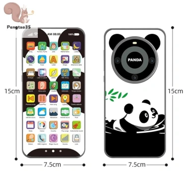 Bộ ĐT Thông Minh Pengtao35 – Màn Hình Cảm Ứng, Pin 10.000mAh, Giáo Dục Em, 130.680₫ COD 5 Bộ ĐT Thông Minh Pengtao35 – Màn Hình Cảm Ứng, Pin 10.000mAh, Giáo Dục Em, 130.680₫ COD 5